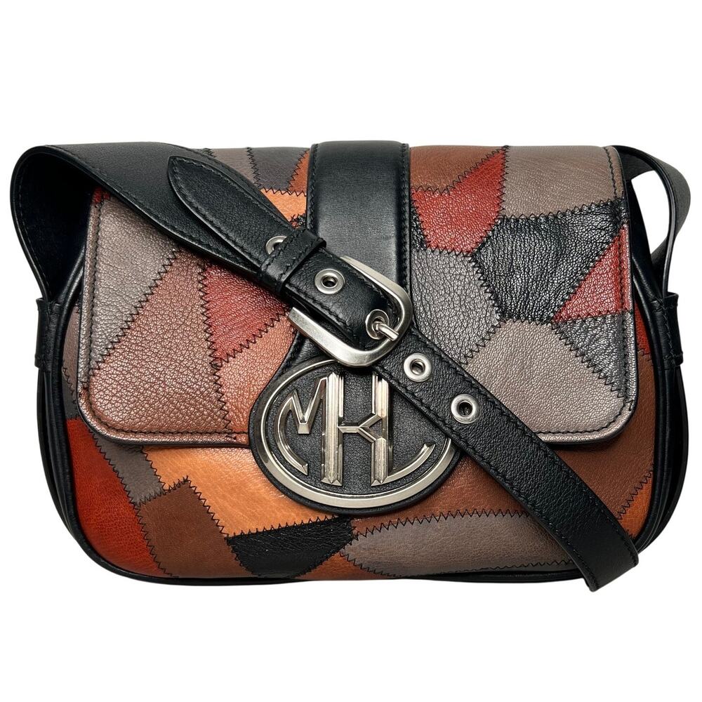 Michael Kors Collection Patchwork Leather Bag